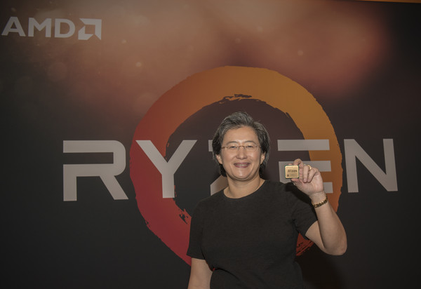 銳龍?zhí)幚砥髦鶤MD翻身,占據(jù)美國(guó)50%CPU市場(chǎng)