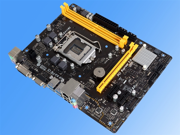 映泰入門首選B250MDC主板開售 映泰入門首選B250MDC主板開售