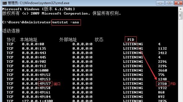 命令提示符窗口 命令提示符窗口