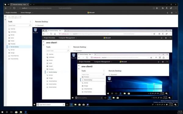 微軟發(fā)布Project Honolulu版1803與RSAT預覽 微軟發(fā)布Project Honolulu版1803與RSAT預覽