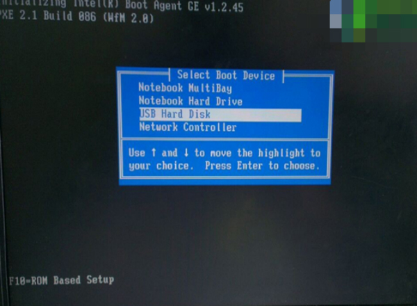 惠普一體機如何設(shè)置U盤啟動重裝系統(tǒng)