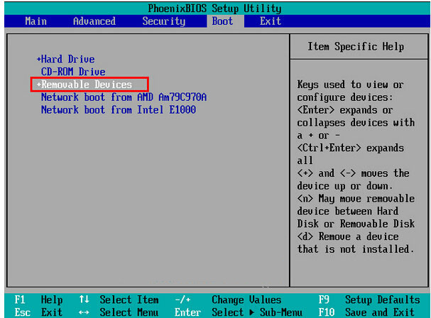 華碩筆記本bios設(shè)置U盤啟動(dòng)圖解