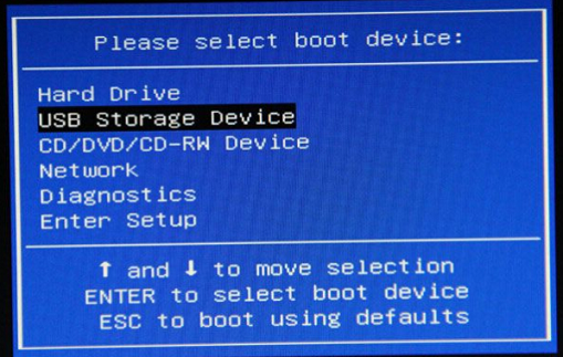 戴爾筆記本快捷鍵設(shè)置U盤啟動(dòng)教程