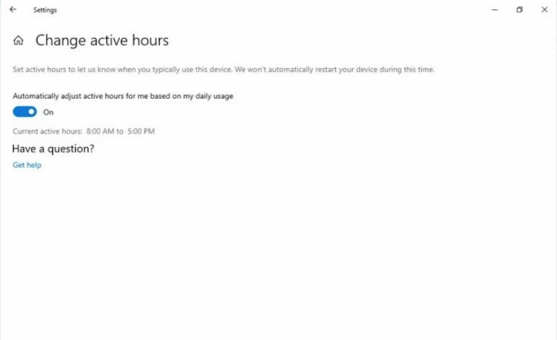 Windows 10 19H1升級理由之一：暫停更新、智能調(diào)整重啟